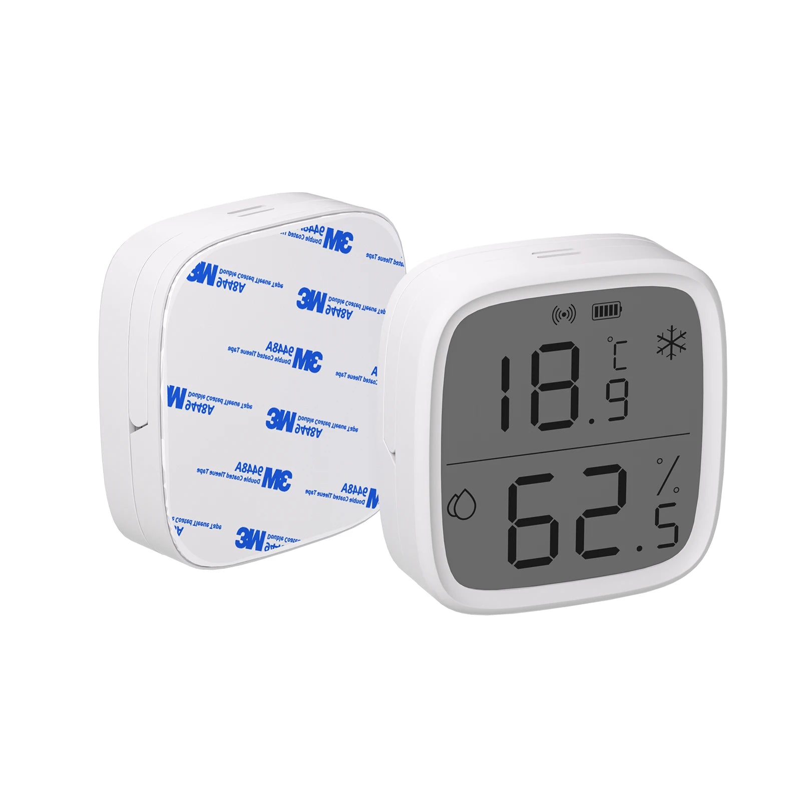 SONOFF SNZB-02D Zigbee Temperature and Humidity Sensor with LCD Display Real-time Monitoring Smart Home Alert