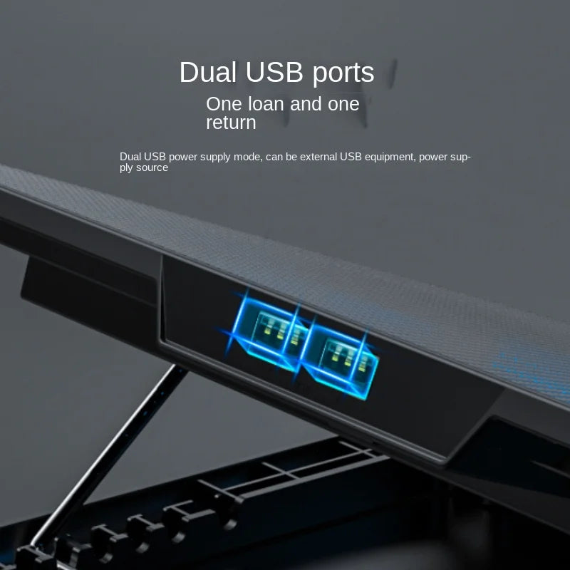 15.6-inch Tablet PC Stand Pad with Metal Construction Water Cooling Noise Reduction for and for