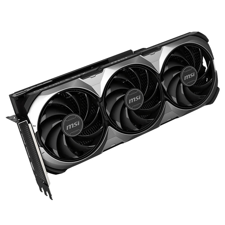 Used MSI GeForce RTX 4080 16GB VENTU S 3X OC Gaming GPU Graphics Card with RGB GDDR6X Memory Support AI Artificial Intelligence
