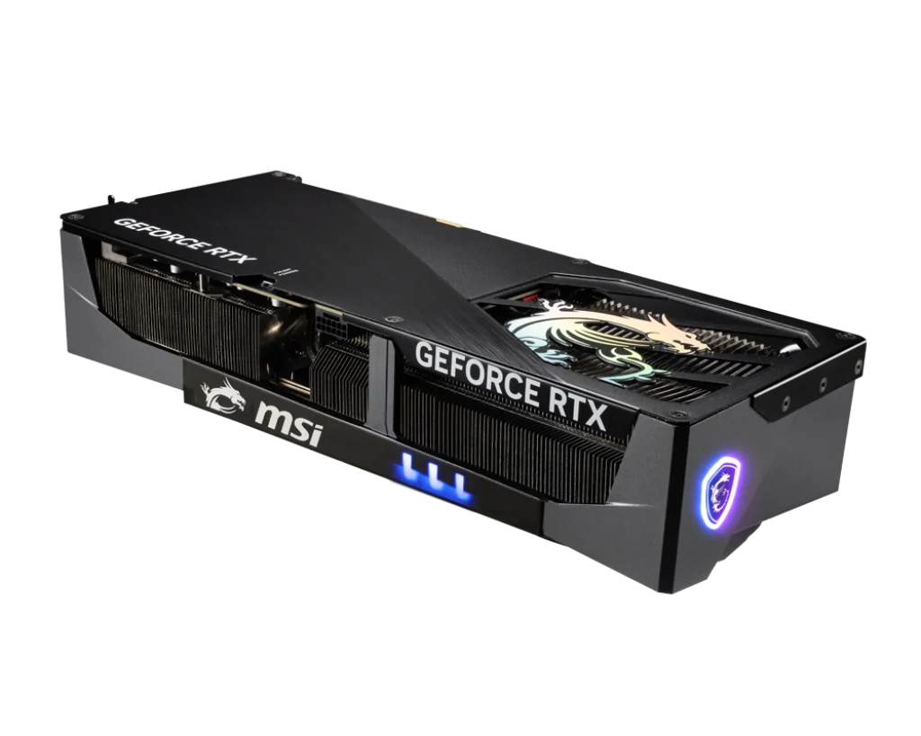 MSI GeForce RTX 5090 GAMING TRIO OC 32GB Video Card Gaming GPU New Graphic