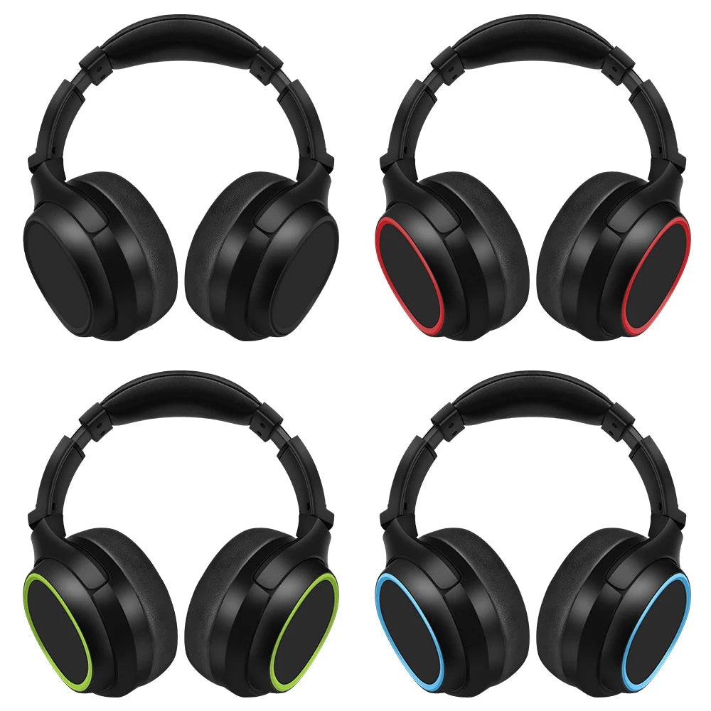 Wholesale Price Wireless Earphones On-Ear Headphones AAC Codec Waterproof Gaming Headphones for Travel and Mobile Use
