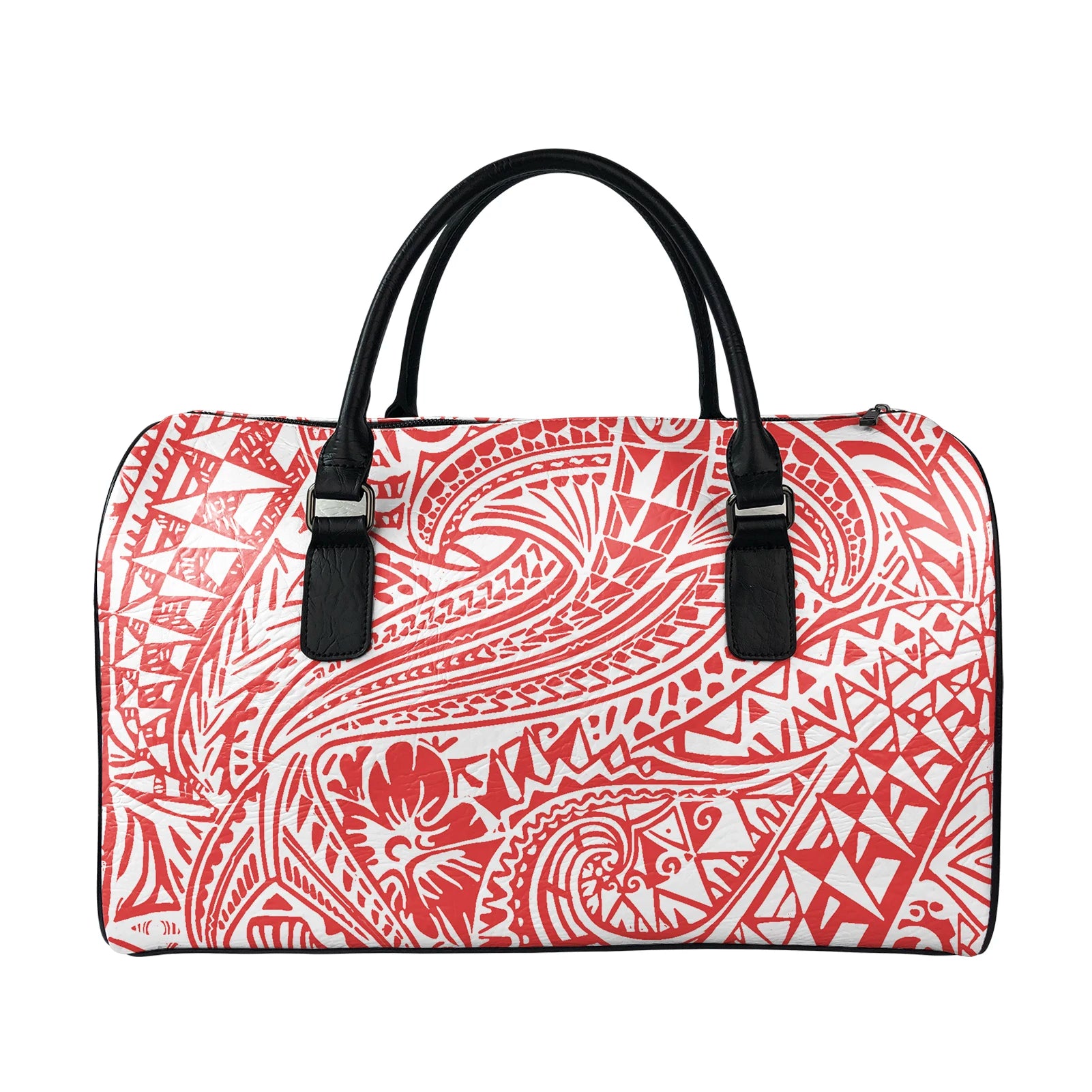 Customized Printed Fashion Men Luggage Travel Bags for Traveling Daily Use PU Leather Bag Women Handbags Ladies Hand Bags