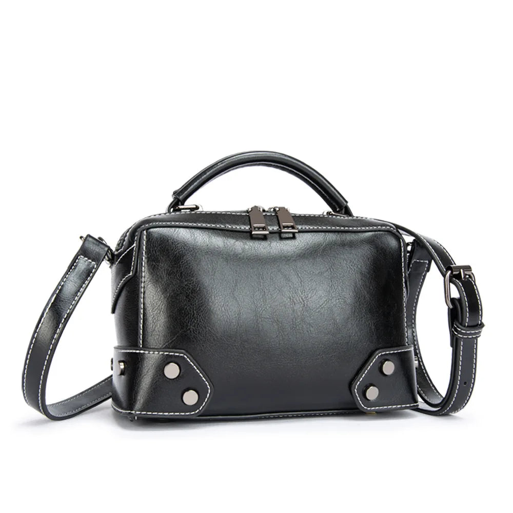 2022 Shoulder  Genuine Leather Waist Fanny Pack Crossbody Chain Shoulder Bags Women Handbags Ladies
