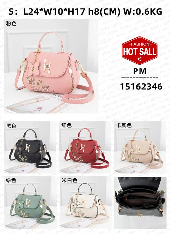 New Style in 2026 Designer Bags Leather PU Hand Bags for Women Handbags for Women Luxury Handbags Fashion Bag Polyester Single