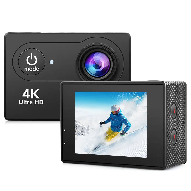 China Trade Action Hero11 Black Waterproof Action Camera Action Camera for Vlogs Head Stand