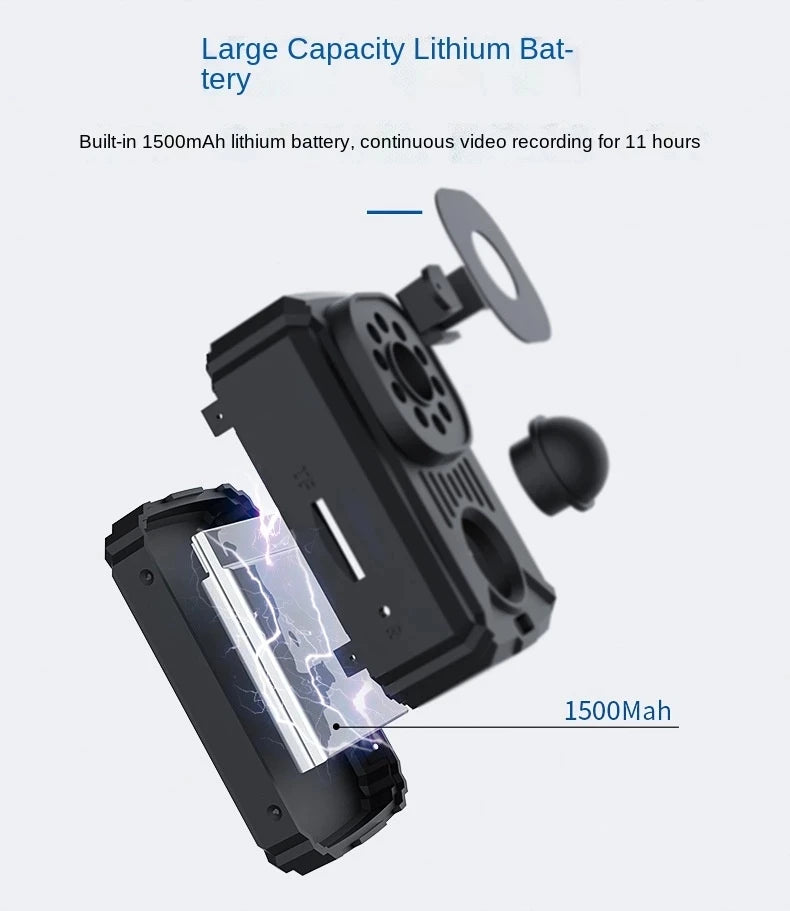 Action Mini Camera Photo DV Smart Camera PIR HD 1080P Recorder Battery Life 8H Back Clip Automatic Night Vision Camcorder MD31