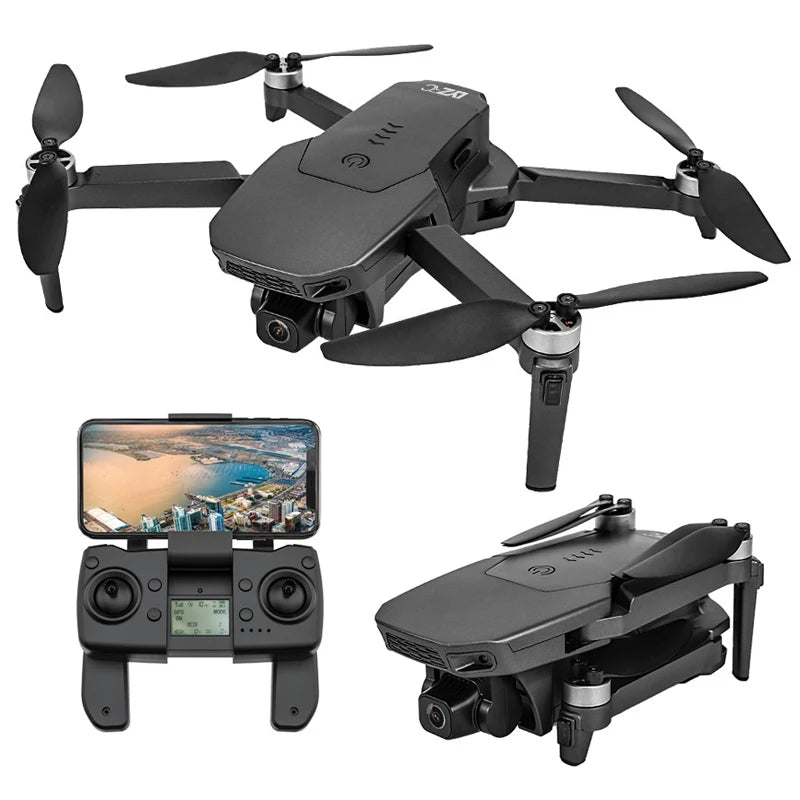 L300 Drone With Dual Camera WIFI FPV GPS Brushless Remote Control Foldable Quadcopter Rc Dron Toys