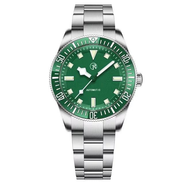 NH35 Luxury Rollstimi Men's Watches RT-7910 Automatic Mechanical Wristwatch for Men Sports Sapphire Mirror Ceramic Bezel Clock