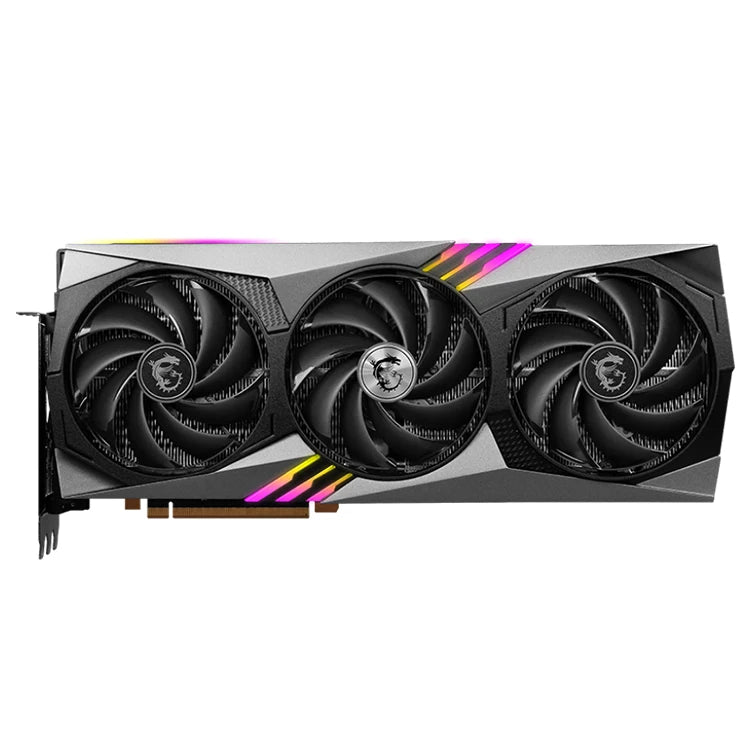 Used MS'I GeForce RTX 4080 16GB GAMING TRIO Graphics Card With 16GB GDDR6X 256-bit Memory Support OverClock