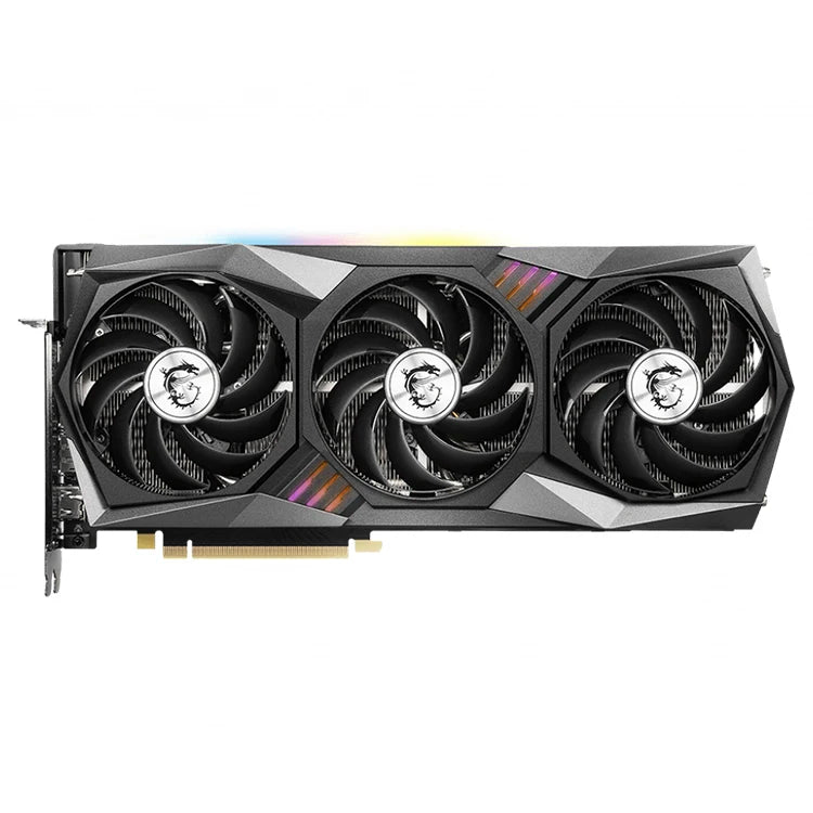 Used MSI GeForce RTX 3060 Ti GAMING TRIO 8G Graphics Card with 8GB GDDR6 Memory Support AMD Ryzen 7 5800X3D