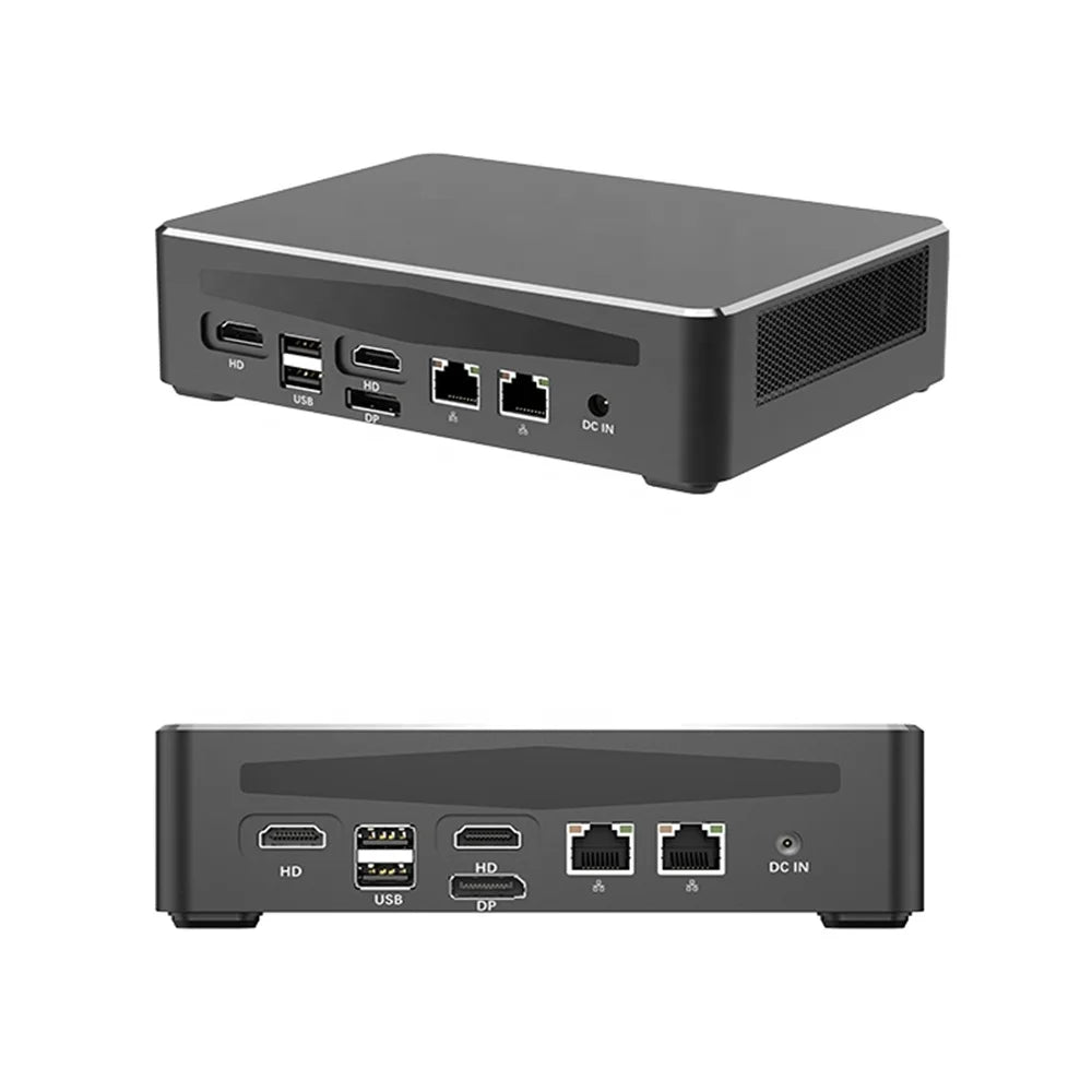 Newest Gaming PC I7 13700H 1360P I9 13th Gen Intel Mini PC 2.5G TPM2.0 Wins11 2*DDR4 2*NVMe 4x4K Display WiFi6 Desktop Computer