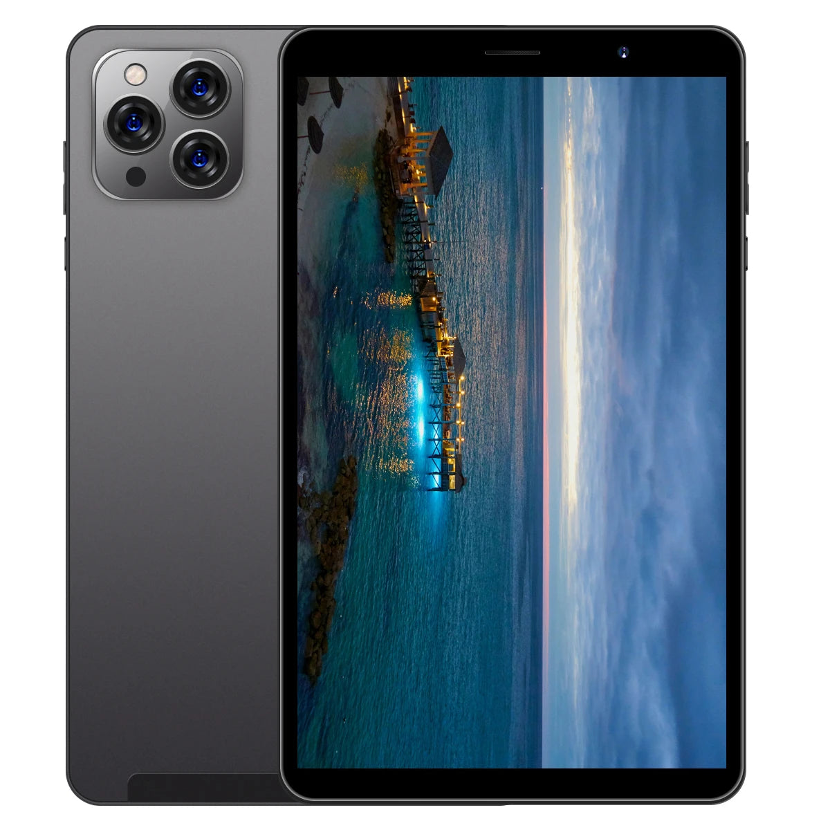 Tab14 Android 12 10.1" Octa Core Tablet 4GB RAM 6000mAh Battery 4G WiFi Touch Screen Kids Educational Tablet Dual SIM USB Type-C
