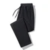 Cotton Sweatpants Men's Casual Pants Plus Size Loose Straight Pants  Men's Trousers