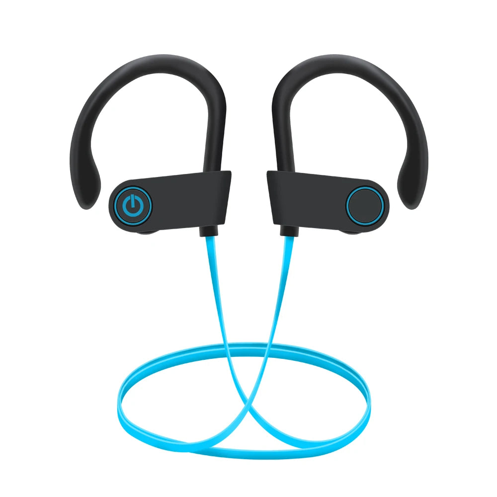 Bluetooth Headphones Wireless IPX4 Waterproof Gaming Earphones with Mic HD Stereo Neckband hang Neck Earphone
