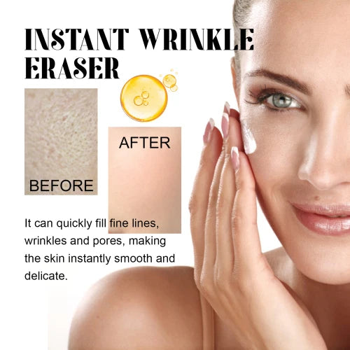 Hoygi Instant Wrinkle Eraser  Hydrating Firming Elastic Moisturizing And Smoothing Fine Lines Skin Care Cream For Lazy