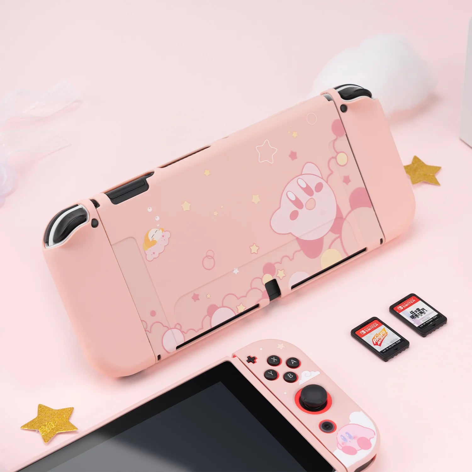 New product n intendo  protective case Star Cappy NS soft cover oled handle protector gaming accessories