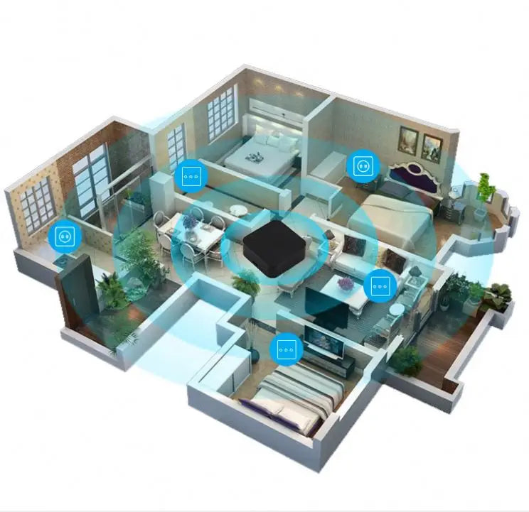 Hot Sale Tuya Wifi Ir Remote Control Smart Home Appliances Universal Remote Control