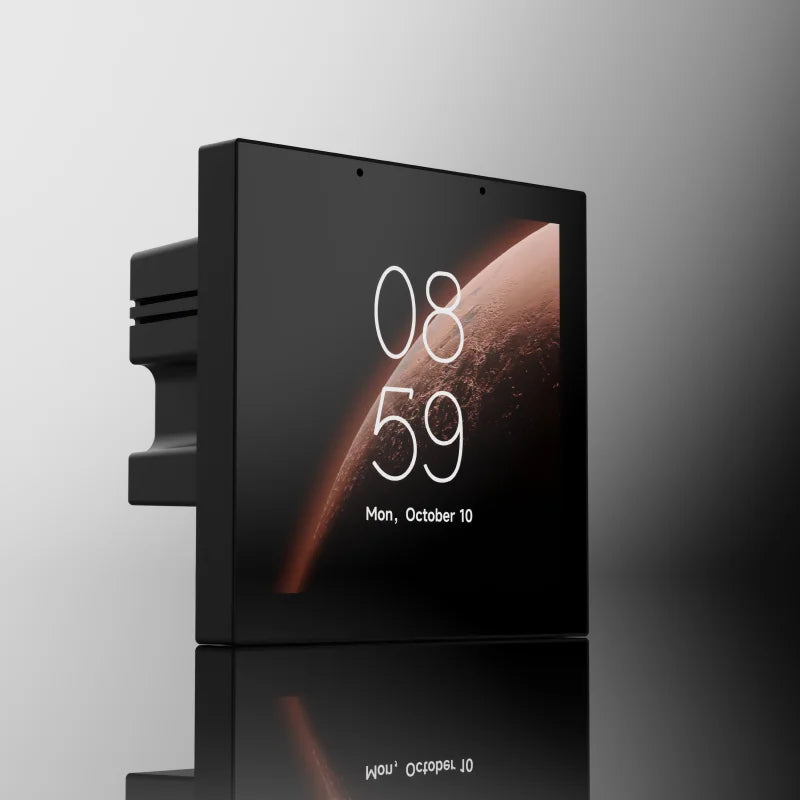 Tuya Smart App Supported Zigbee Wi-Fi IPS Touch Screen Home Electric USB Appliance Control Android Linux Smart Home