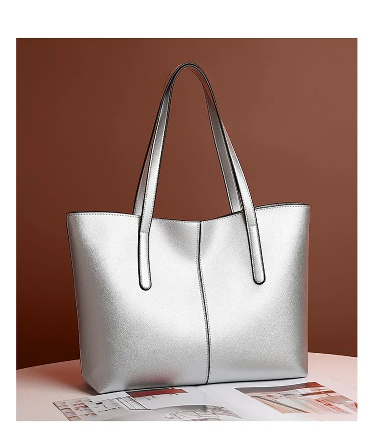 ROHORSE Women's Bag New Fashion Handbag Women PU Leather Shoulder Crossbody Bag Ladies Messenger Tote Bags