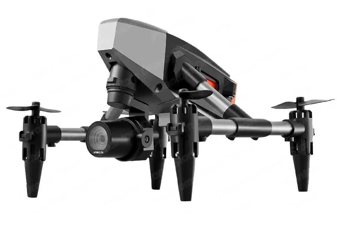 XD1 Mini RC Drone Dual 4K HD Camera Wifi Fpv Photography Foldable Quadcopter Optical Flow Professional Drones Toys Gifts