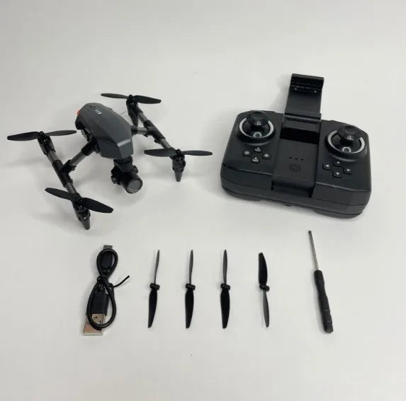 XD1 Mini RC Drone Dual 4K HD Camera Wifi Fpv Photography Foldable Quadcopter Optical Flow Professional Drones Toys Gifts