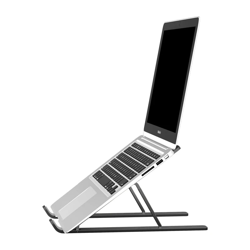 Cheapest Price N3 Aluminum Alloy Multi-Angle 6 Level Adjustable Portable Tablet PC Laptop Stands Use for HP Dell Lenovo Laptop