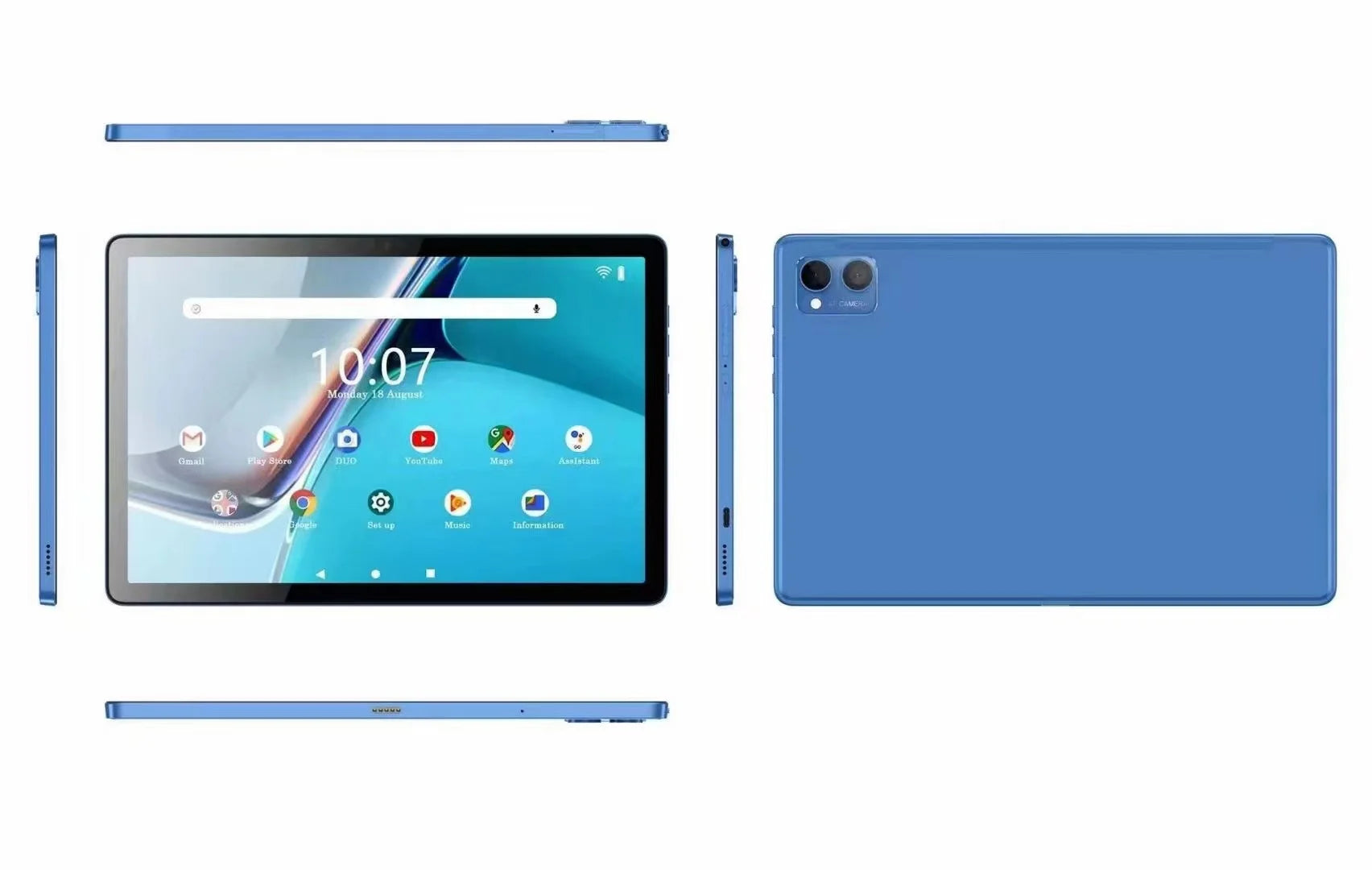 Cheapest High-end 10.36 " Tablet MTK6762 Octa Core 5G WIFI 4G LTE Thin Body Metal Case Tablet Pc Android 11 4+64GB Phone Mini Pc