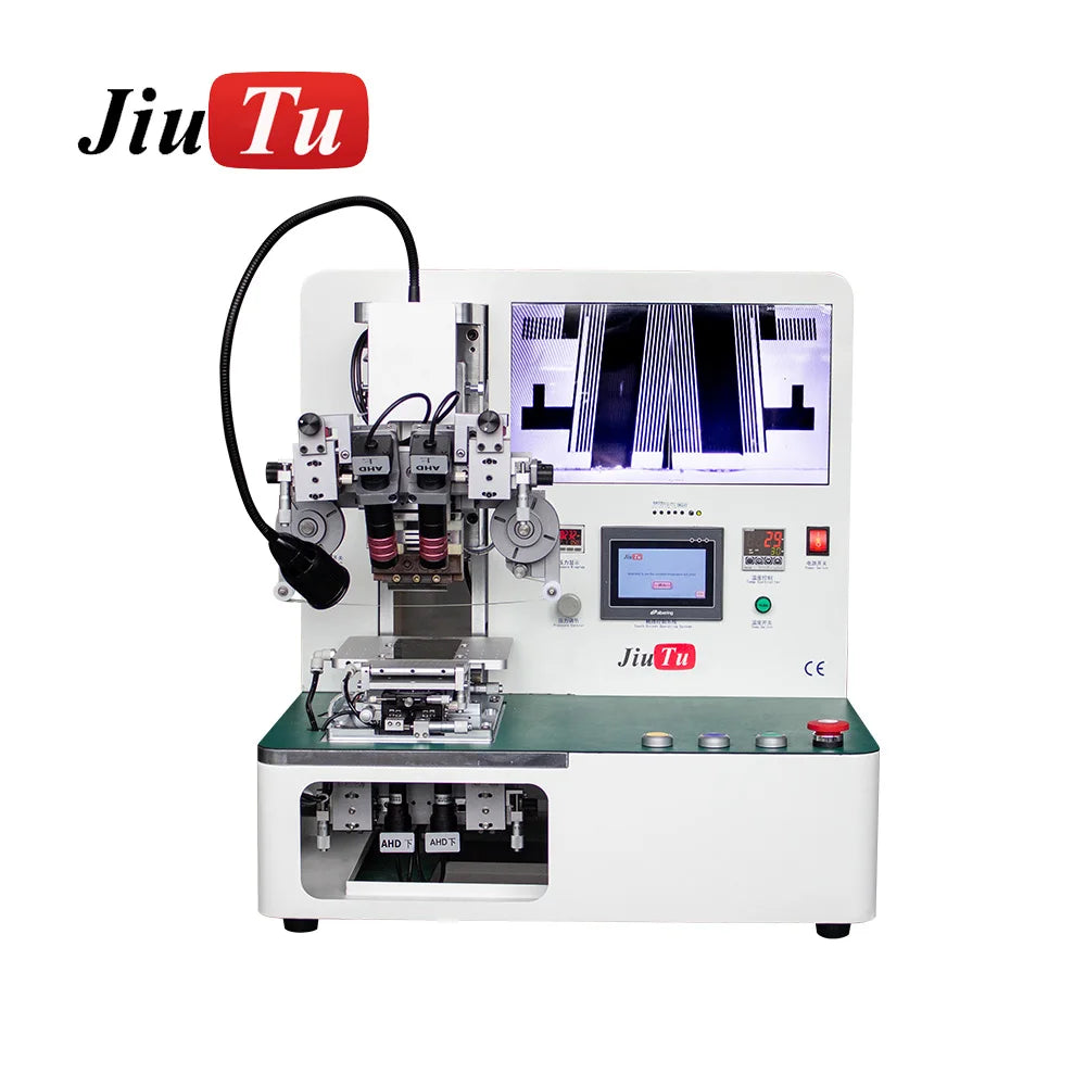 Customized ACF Hot Press Pulse Machine for Smart Glasses Bonding