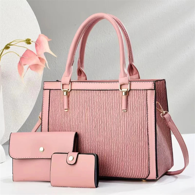 Exquisite With Pouch Crocodile Print Woman Brand Bag Single Shoulder Crossbody Women's Bags Brands Wholesale Tote Bag