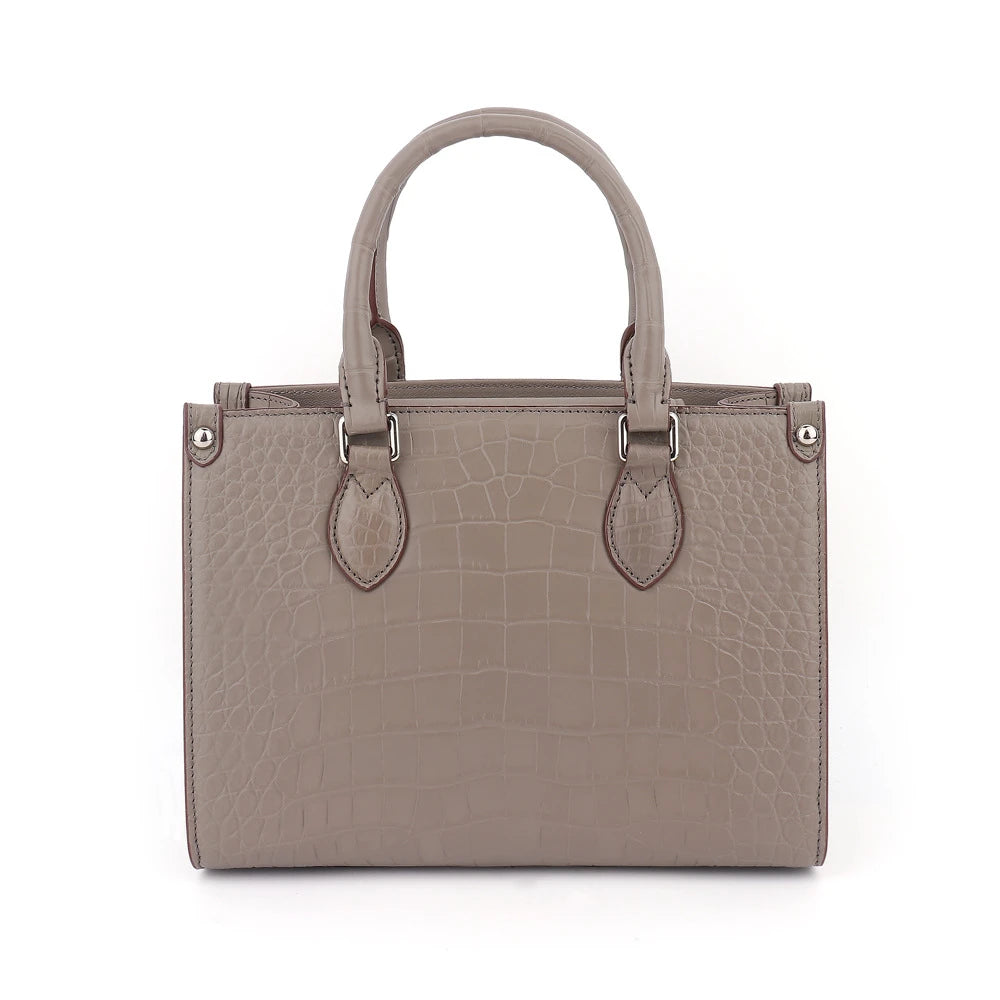 Designer Luxury Real Crocodile Leather Shoulder Bags Women Handbags Ladies Casual Handbags Crossbody Bag 2023 Dropshipping