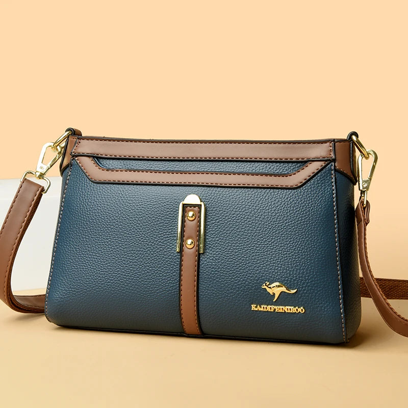 Fashion Women Purses and Handbag Soft PU Leather Shoulder Bags Women Handbags Ladies Hand Bags