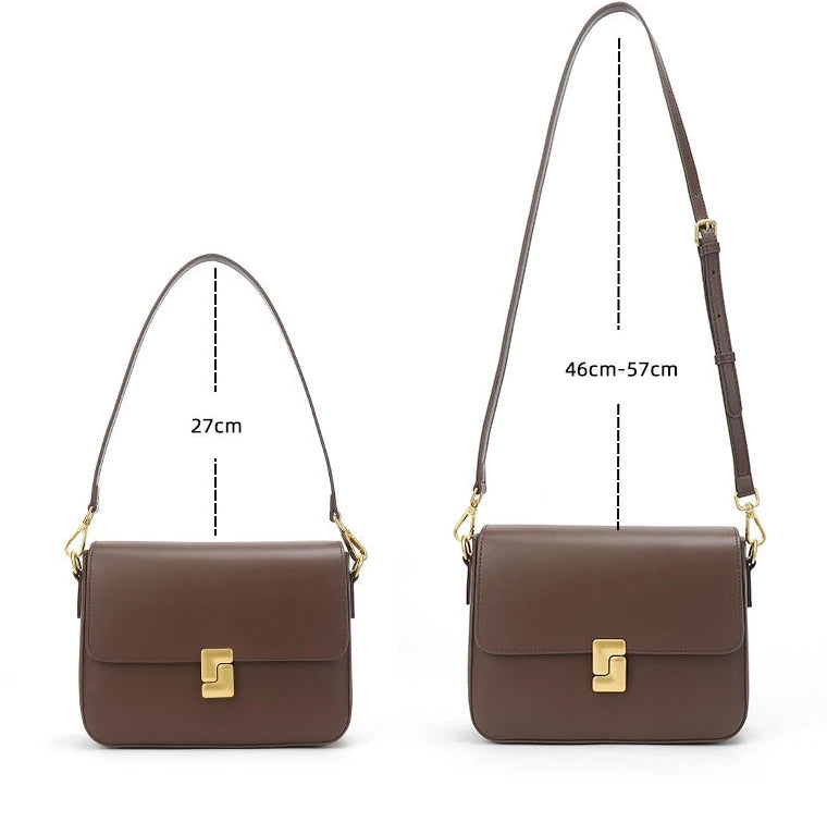 New Fashion Ladies Crossbody Purse Bag Fashion Women Handbags Genuine Leather Hand Bags Ladies  Crossbody Handbags 2024