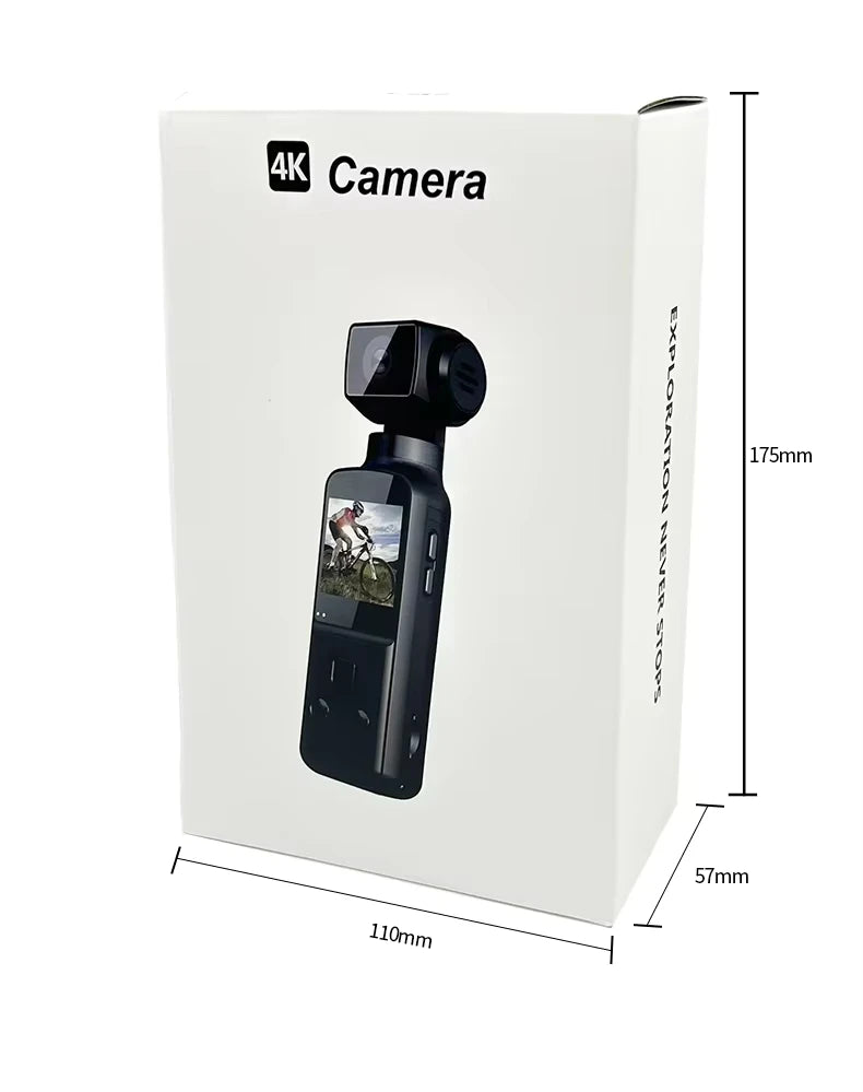 4k Wifi Body Action Camera with Audio Video Recording Wearable Cam Clip on Chinese Camcorder for Sports Photography