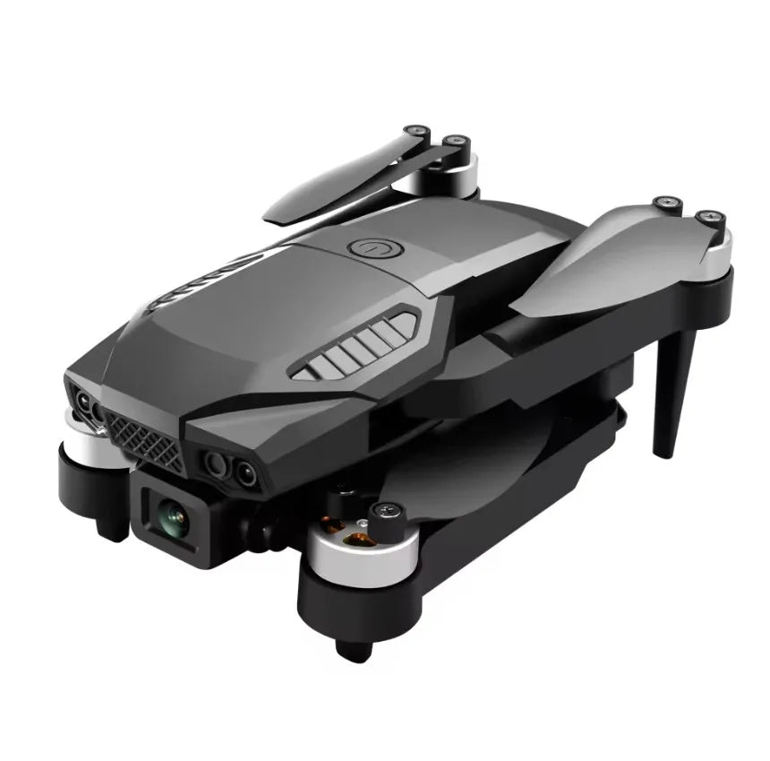 F198 Mini Drone with HD 4K Dual Camera Wifi FPV and Brushless Motor New Style Foldable Quadcopter for Beginners