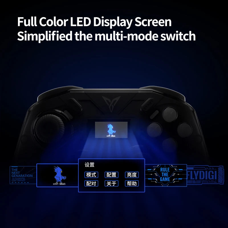 Apex 3  Elite Gaming Controller Support Windows/Switch/Android/PC Gamepad