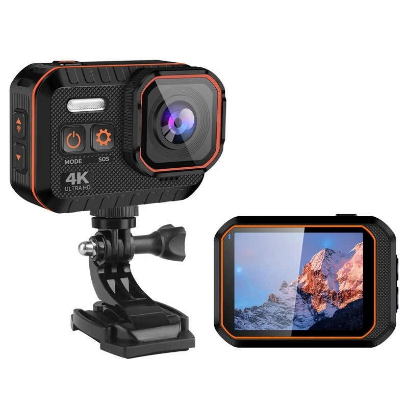 High Quality Portable  Mini Camera SC002-12 4K WiFi Diving Waterproof Outdoor Sports Camera