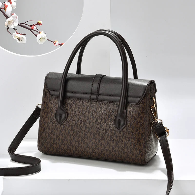 2023 New Fashion Single Crossbody  Foreign Wholesale Women's Bags Pu Print Womens Handbags