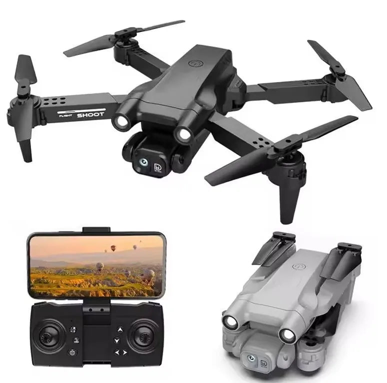 2025 Drone F195 Mini Dron 4K hd Dual Camera Wifi FPV RC Foldable Quadcopter Aerial Photography Toys Kids F195 Drones