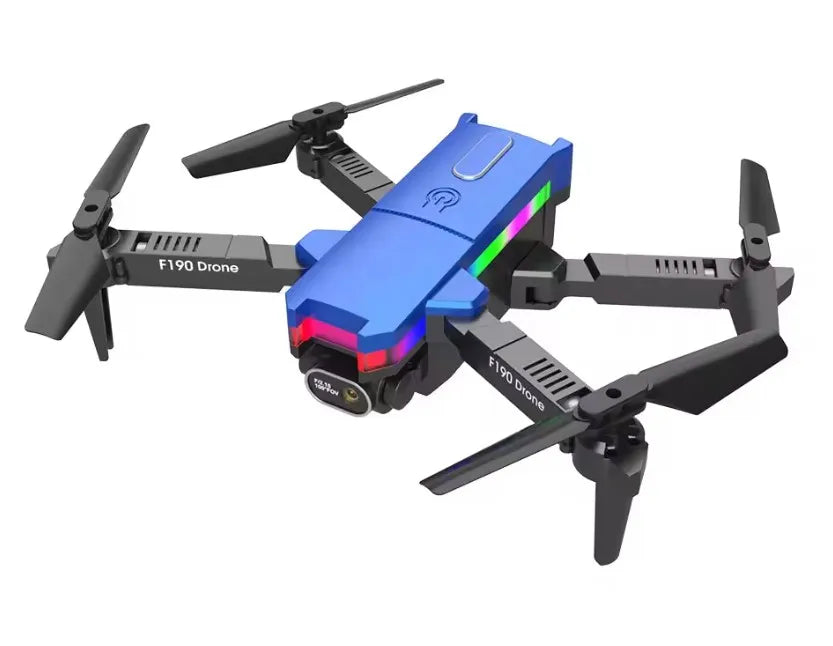 New F190 Drone Foldable RC Quadcopter with 4K HD Dual Camera Wifi FPV Toys Mini Drone V E58 E99 K3 F189