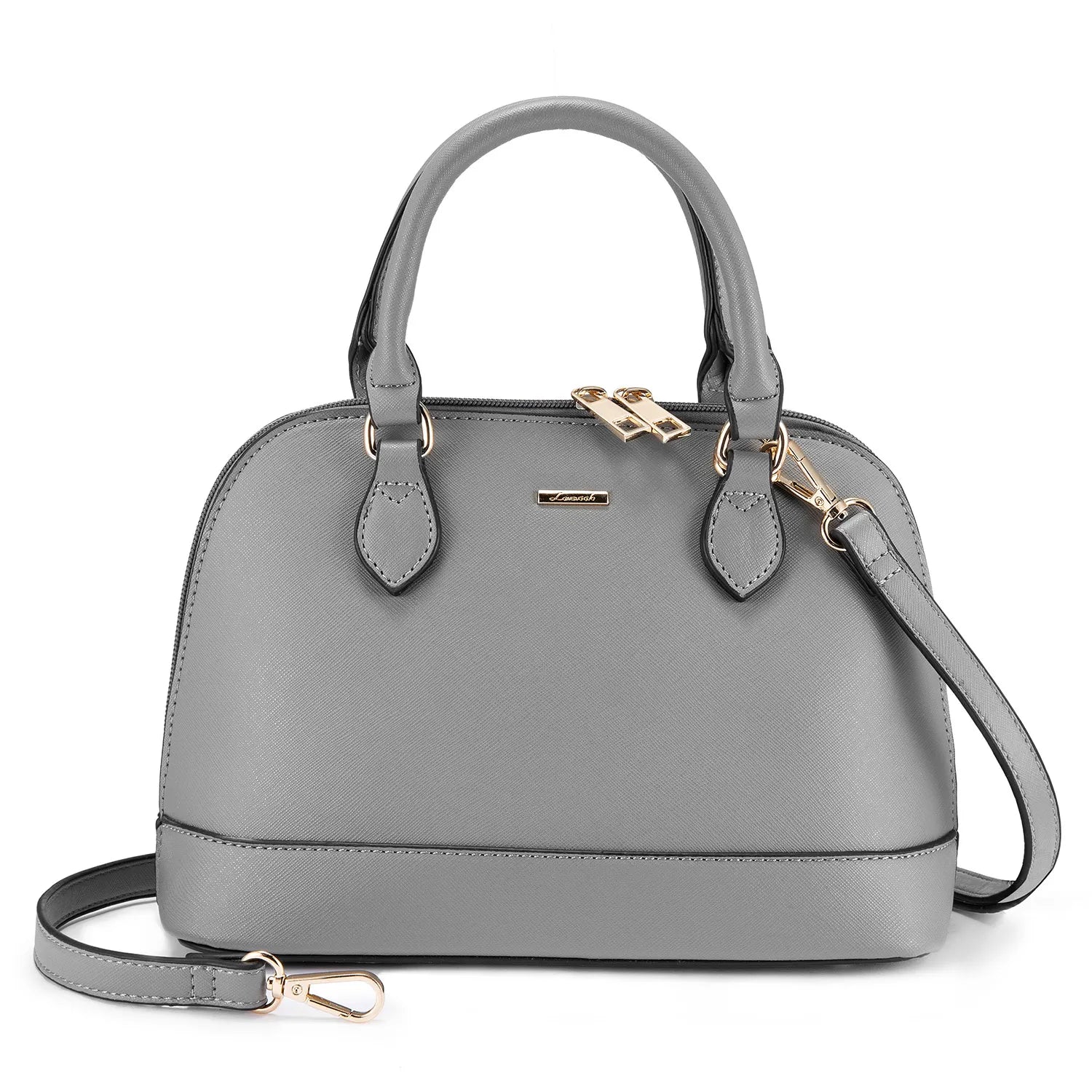 Lovevook Factory 2022 PU Leather Ladies Hand Bags Classic Top Handle Dome Satchel Bag Elegent Small Shoulder Bags Women Handbags