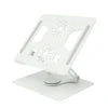 Metal Adjustable Laptop Stand 360 Degree Rotating Laptop Cooling Stand Foldable Laptop Riser Stand with Double Fans