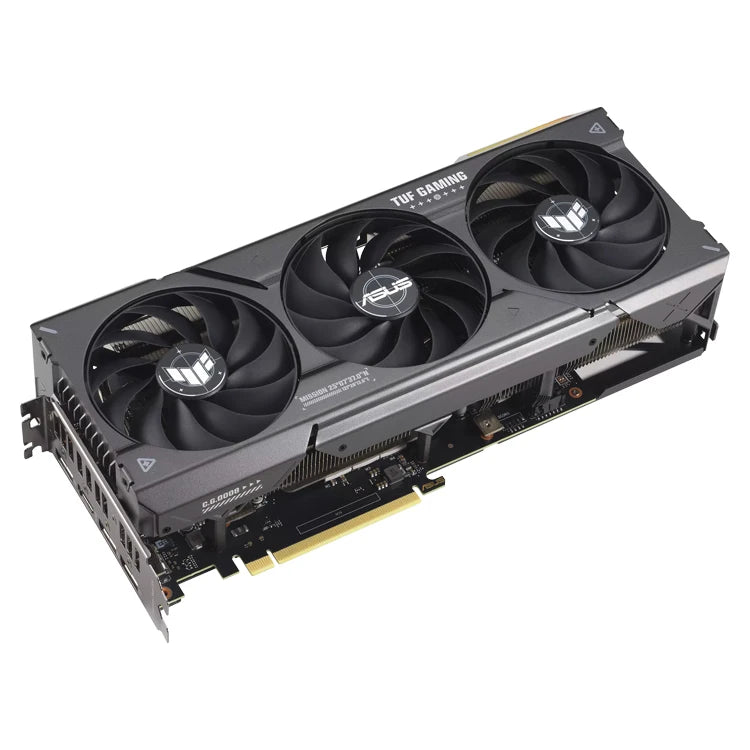 Used ASU'S TUF-RTX4070-O12G-GAMING Graphics Card With 12GB GDDR6X 192 Bit Memory Support OverClock