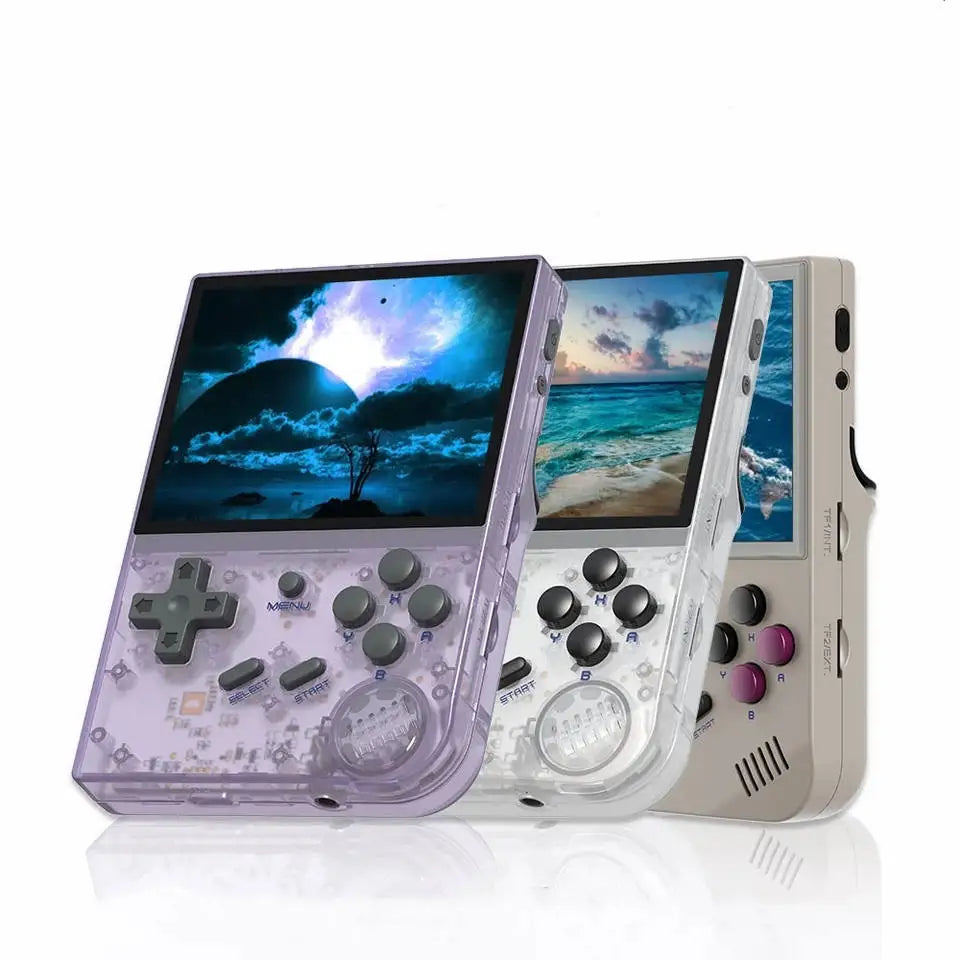 New Pocket Mini 3.5 Inch IPS Screen Cortex-A9 Anbernic RG35XX Handheld Game Player 64 Bit Linux Classic Video Gaming Console