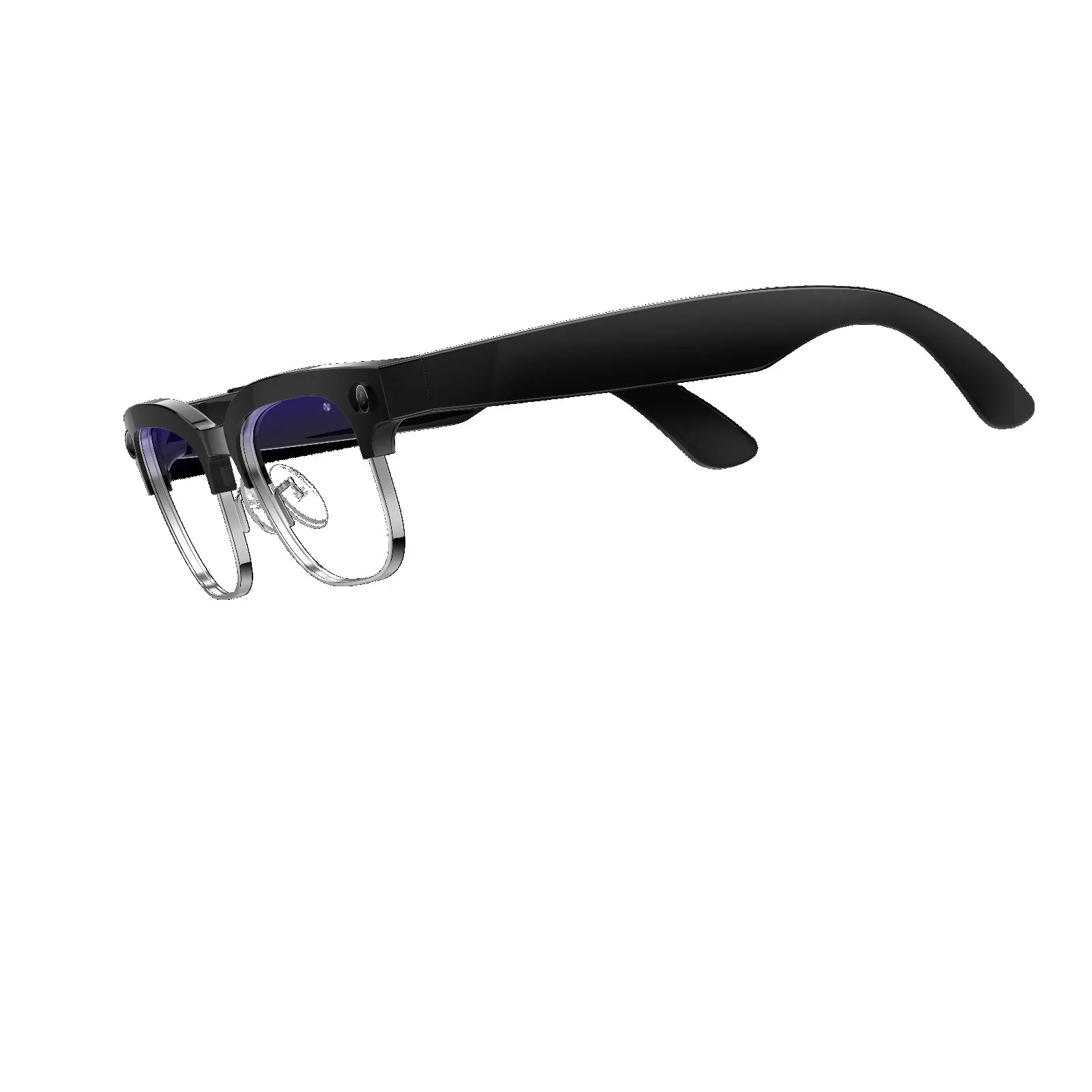 Smart Glass 2025 Newest AI Assistant Real-time Translation Dual Microphone Noise Reduction Touch Control IP66 Waterproof