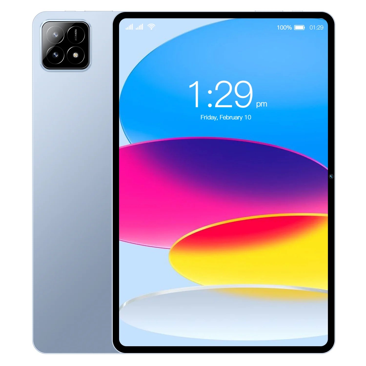 Pad 6S 10.1 Inch Smart Tablet 2026 5G 12GB 512GB 32MP Big Battery 10 Core