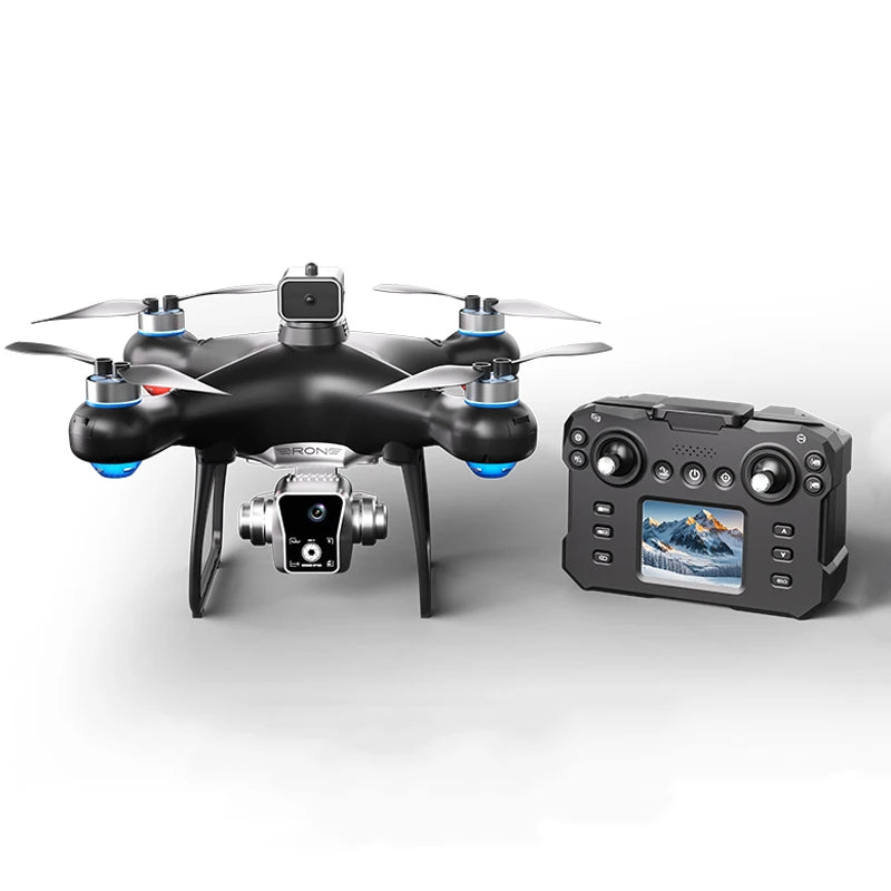 KY102 MAX Drone 4k Camera WIFI Optical Flow Positioning Obstacle Avoidance Brushless Motor Helicopter Drone with Screen Remote