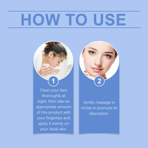 Hoygi Retinol Hydrating Night  Nourishes Brightens Facial And Hydrates Overnight Skin Care Cream