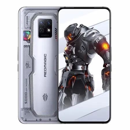 Original New Nubia REDMAGIC 7S Pro Gaming Mobile Phone 6.8'' AMOLED UDC Snapdragon 8+ Gen 1 OctaCore 65W Gan FastCharge 5000mAh