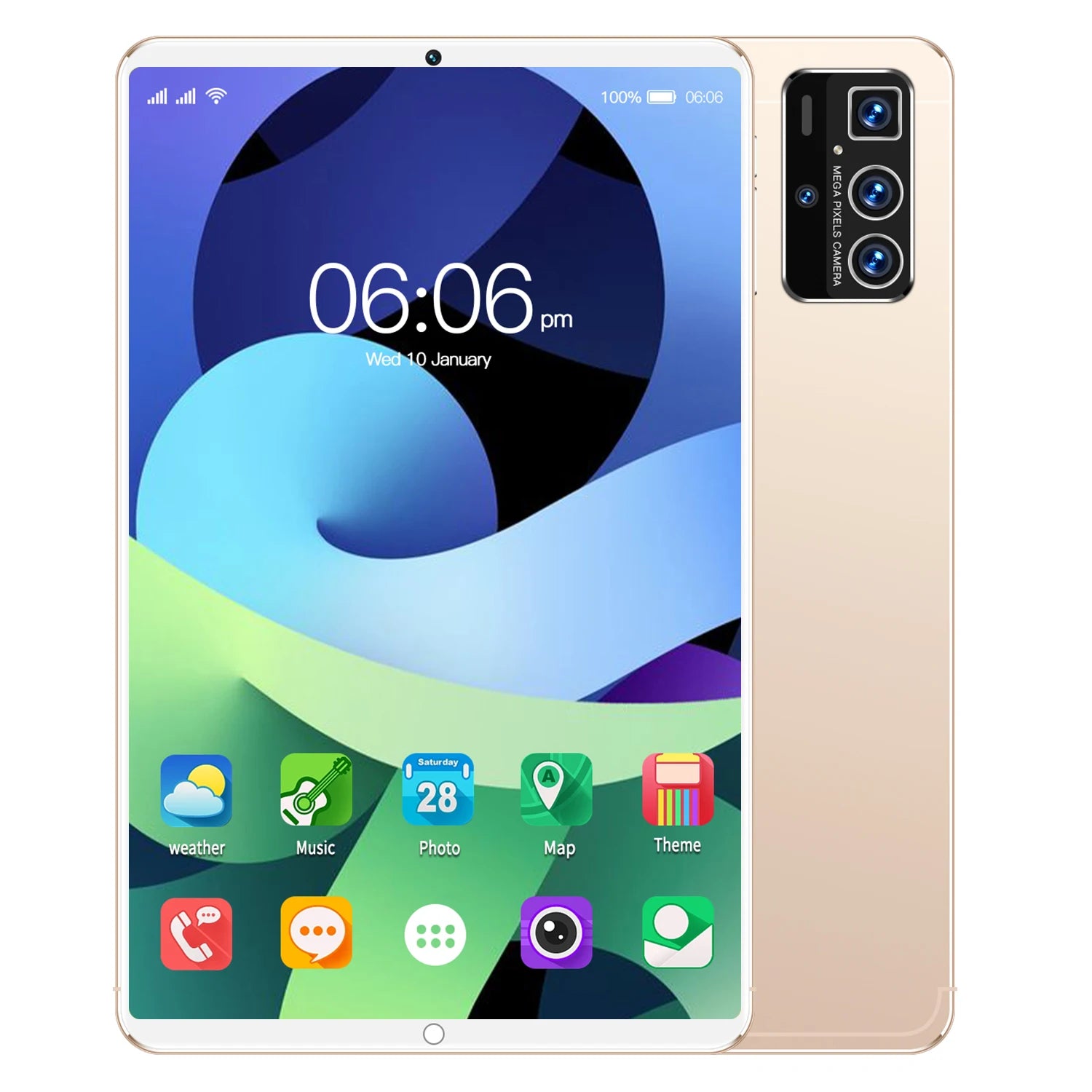 Original Tablet 11 Inch Android 2K Display  FHD IPS Touchscreen Tablets 16GB 256GB Octa Core 5G Dual WiFi Gaming Tablet PC