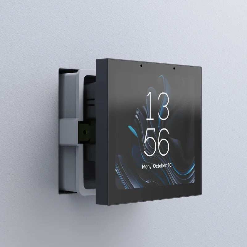 Tuya Smart App Supported Zigbee Wi-Fi IPS Touch Screen Home Electric USB Appliance Control Android Linux Smart Home